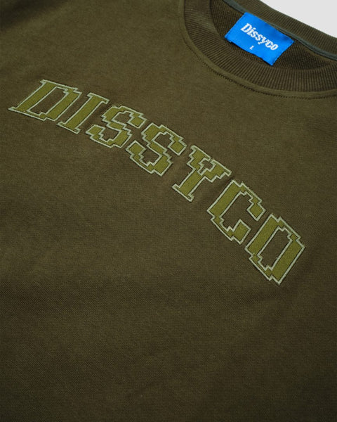 Dissyco | Embroidery Patch Sweater