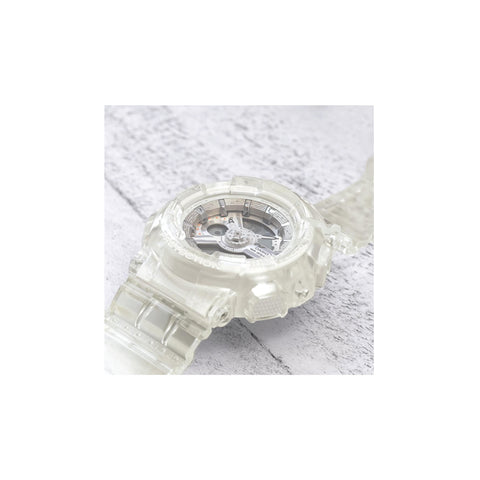 Casio Baby-G Digital Quartz White Resin BA-110CR-7ADR