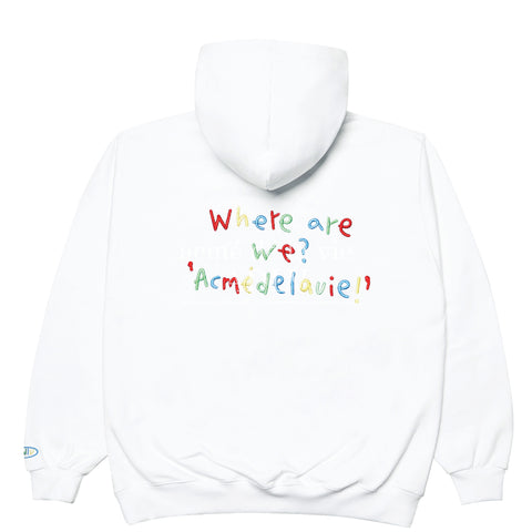 ADLV Colorful Embroidery hoodie