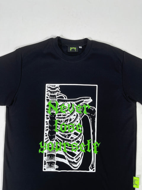 Society | Never Lose Yourself Skull Tee (Black)