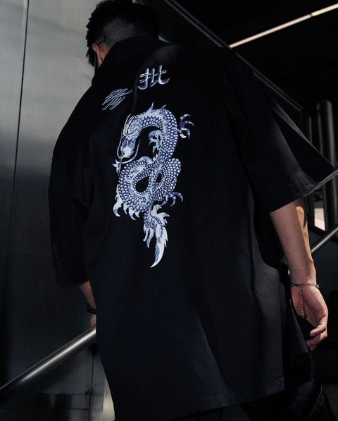 TNTCO | 3P Imperial Shirt Black