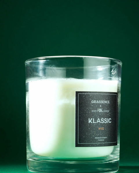 FK X GRASSENCE | “KLASSIC” Soy Candle