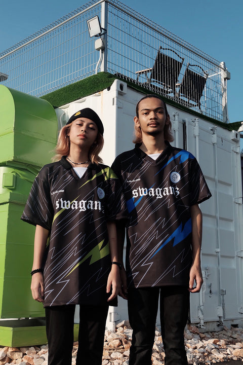 Swaganz x Lalaland: Limited Jersey Blue
