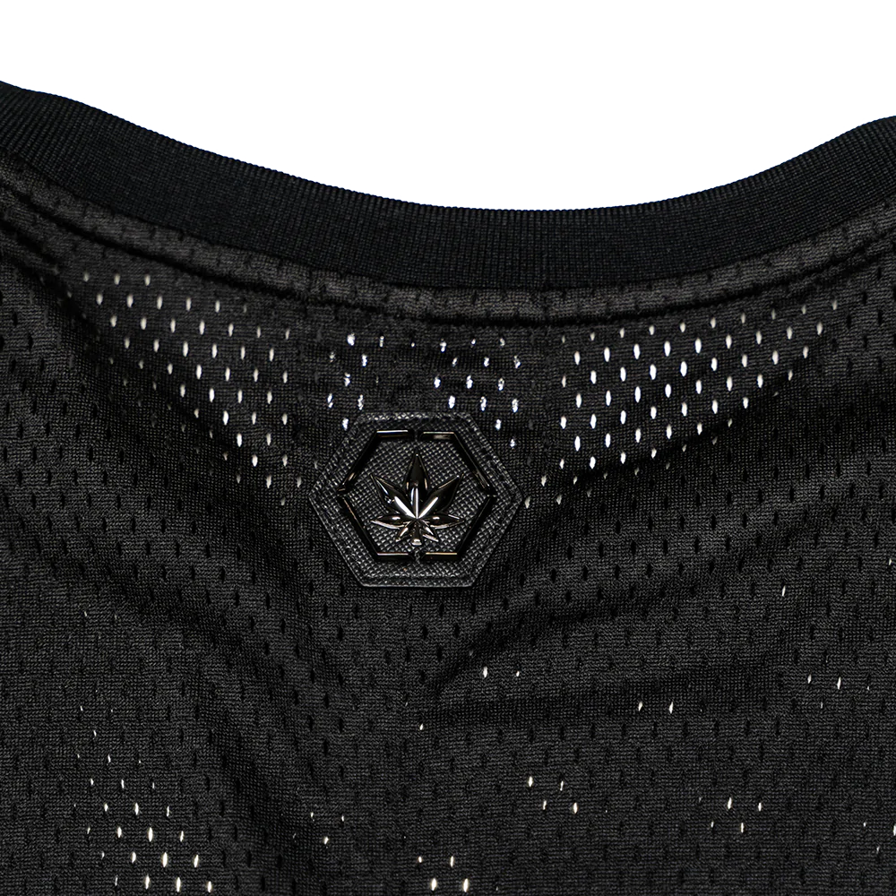 Stoned Universe | Maple Mesh Jersey Black - SWAGANZ