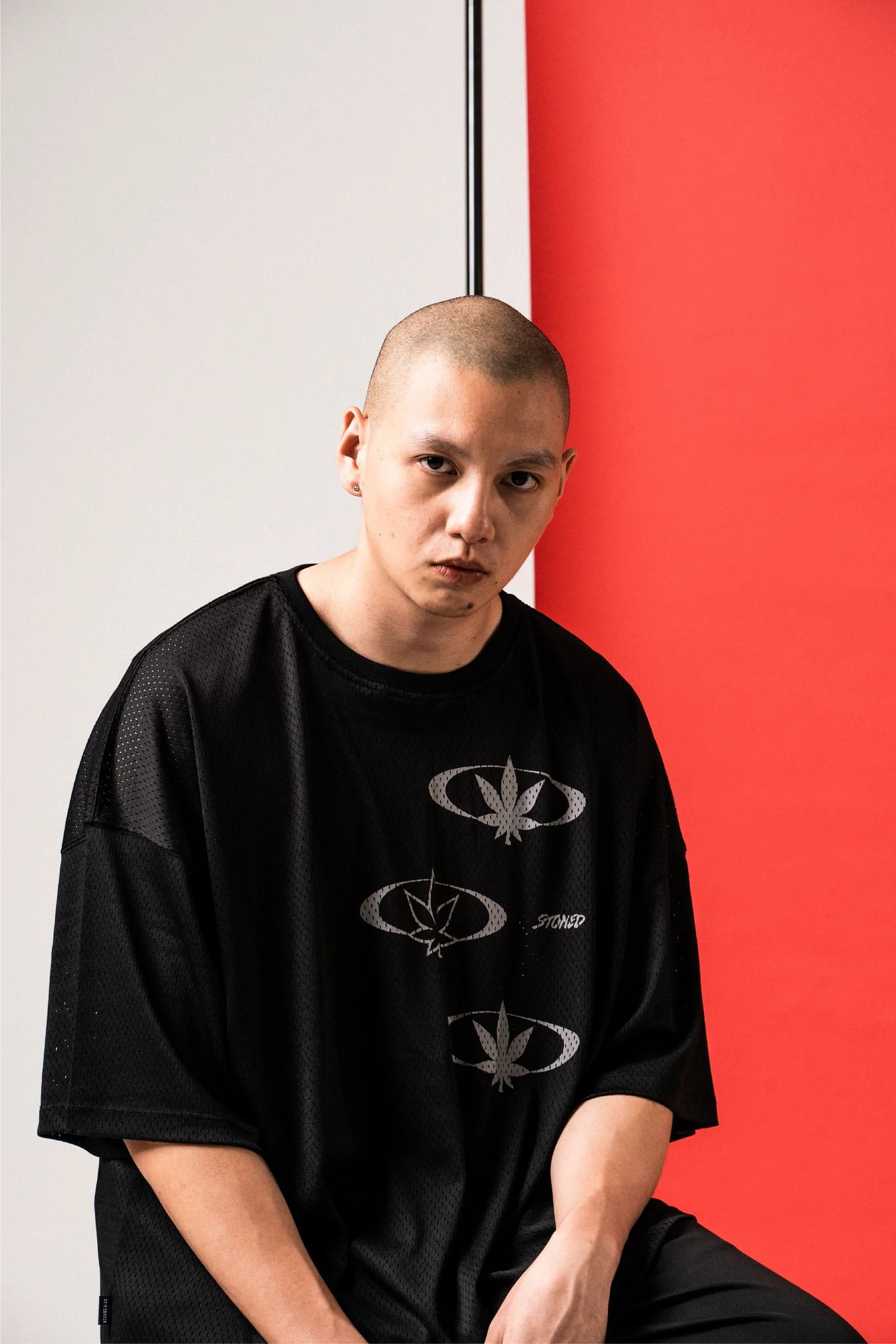 Stoned Universe | Maple Mesh Jersey Black - SWAGANZ