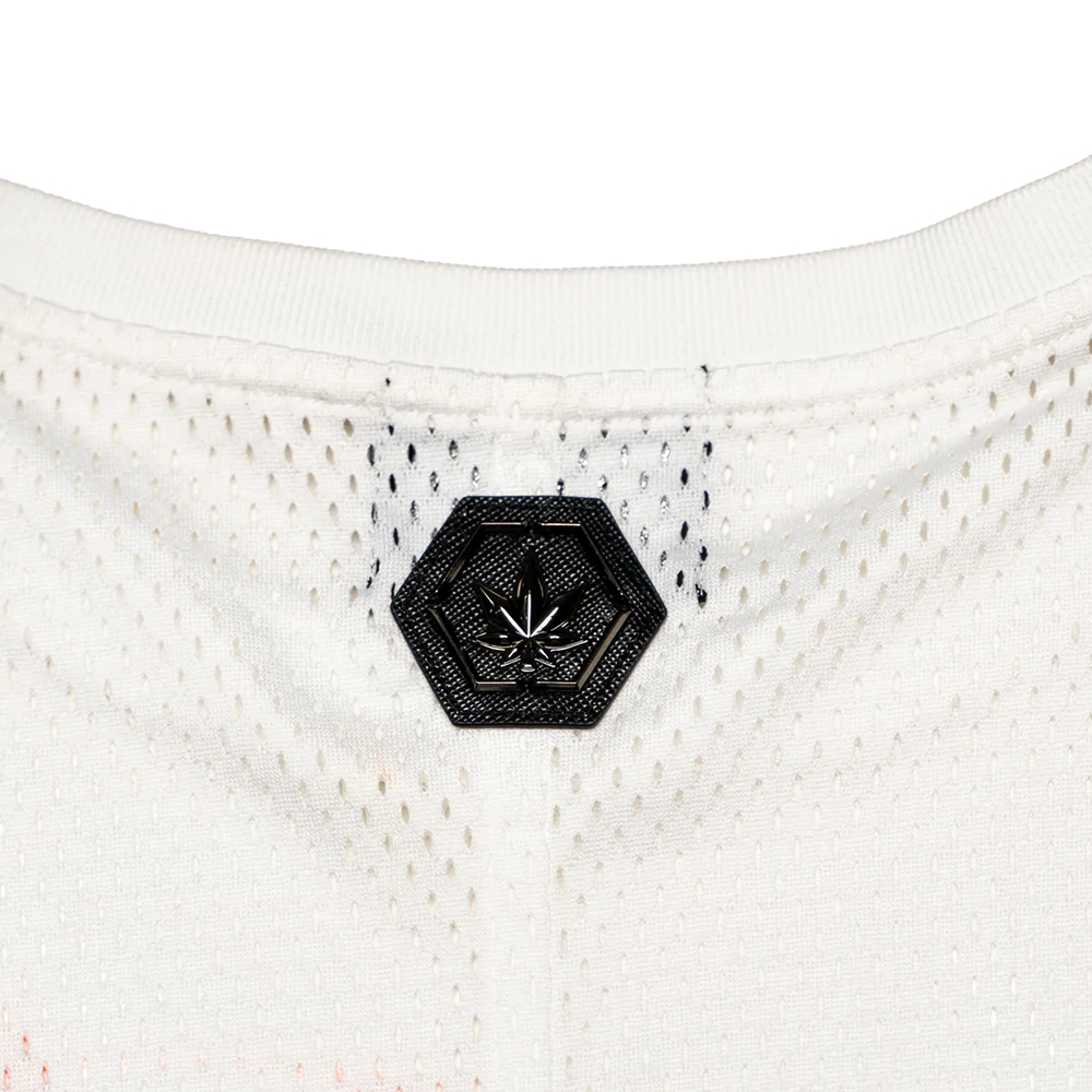 Stoned Universe | Maple Mesh Jersey White - SWAGANZ