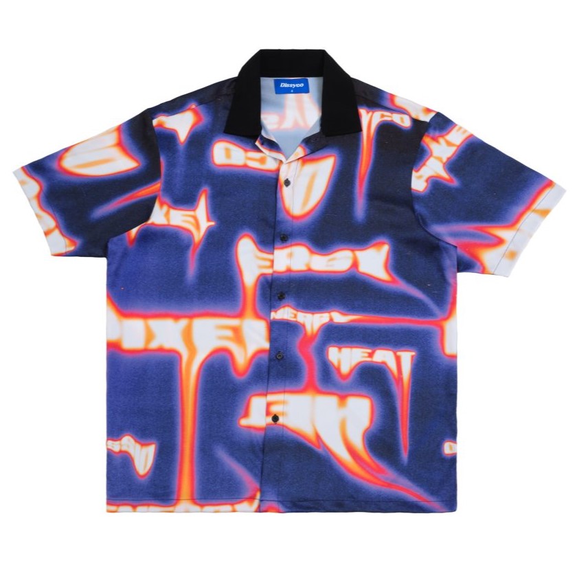 Dissyco | Melt Gradient Shirt Purple
