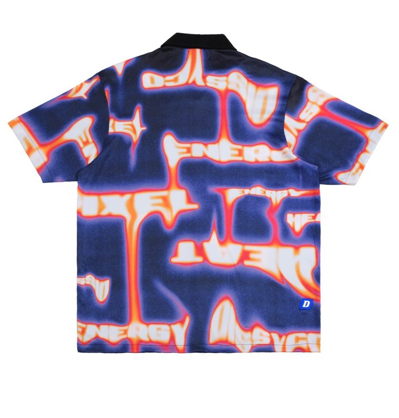 Dissyco | Melt Gradient Shirt Purple