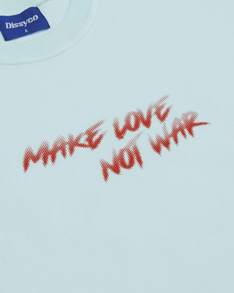 Make Love Not War Tee