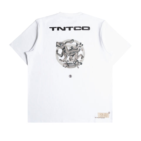 TNTCO | Aztec Rabbit Tee White