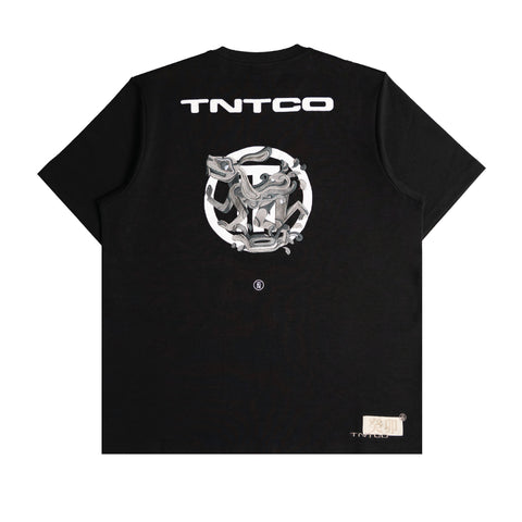 TNTCO | Aztec Rabbit Tee Black