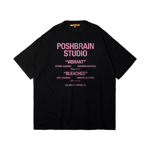 Poshbrain | Studio Crew Tee