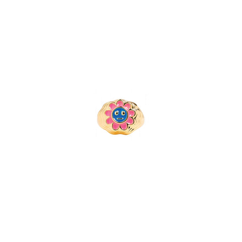 Dizzy Flower Ring (Multi Color)