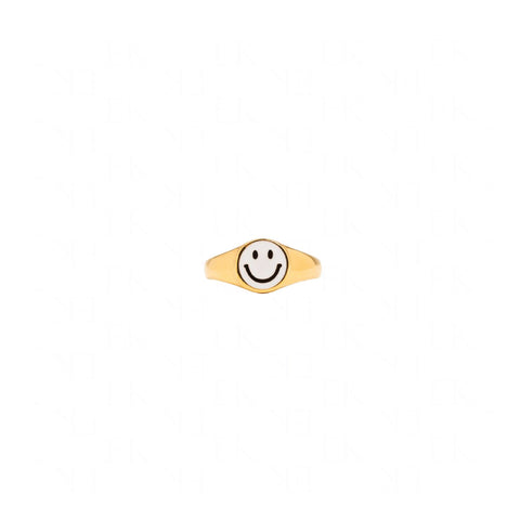 Smiley Ring (Multi Color)