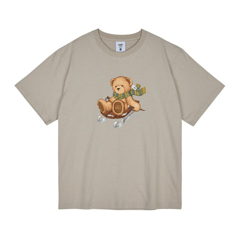 Teddy Island Christmas | Sleigh Teddy T-Shirt