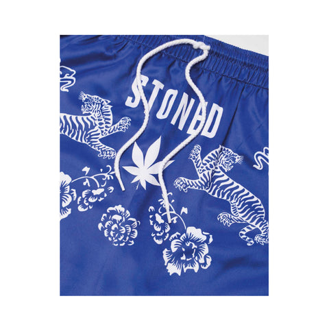 Stoned Hurimau : Two of a kind Satin Short