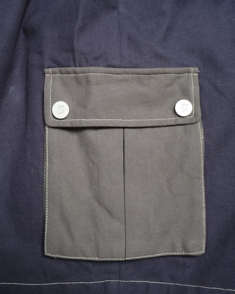 Dissyco | Cargo Short Pants Blue