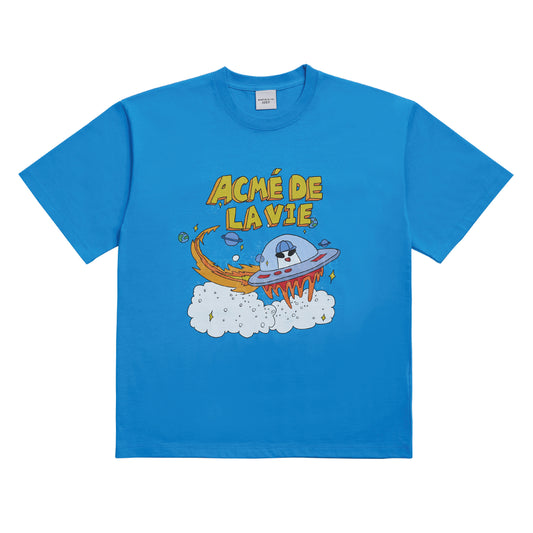 ADLV Spaceship Short Sleeve T-Shirt (Multi Color)