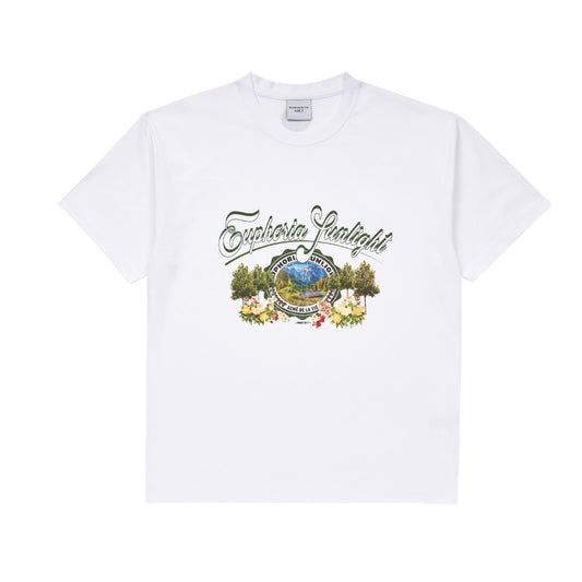 ADLV Greenery Artwork Basic Short Sleeve T-Shirt