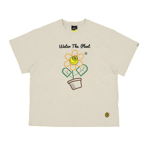 WTP | Smiley Mascot T-Shirt Cream