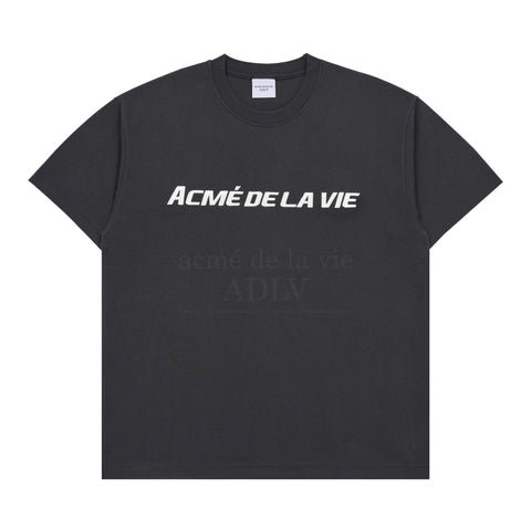 ADLV | Sporty Logo Embroidery Short Sleeve T-shirt