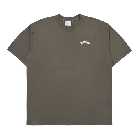ADLV x LISA | Gold Chain Bear Doll Short Sleeve T-shirt Cocoa