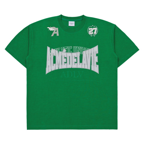 ADLV x LISA |  Sporty Uniform Short Sleeve T-shirt Green