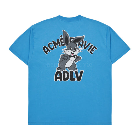ADLV | Cartoon Rabbit Short Sleeve T-shirt