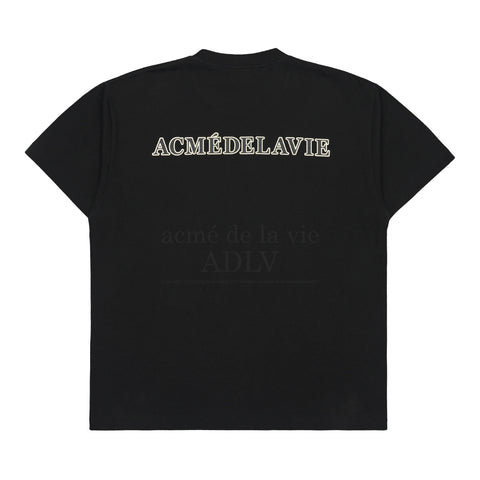 ADLV | Outline Printing Logo Short Sleeve T-shirt