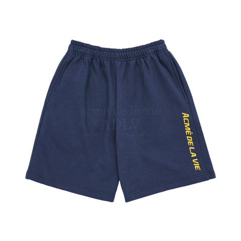 ADLV | Sporty Logo Embroidery Training Short Pants