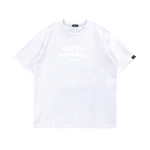 EGLAF | UV Embroidery Oversize T-Shirt (Multi-Colour)