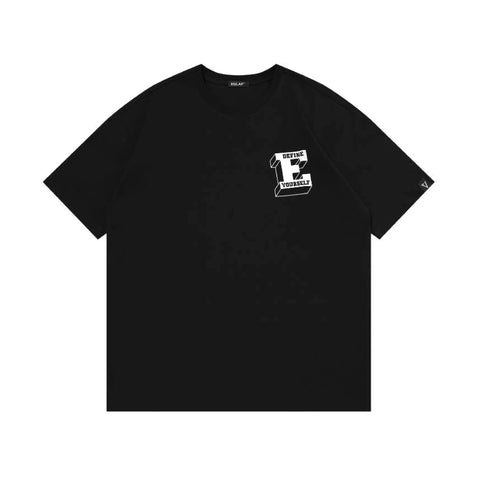 EGLAF | Typography Oversize T-Shirt (Multi-Colour)