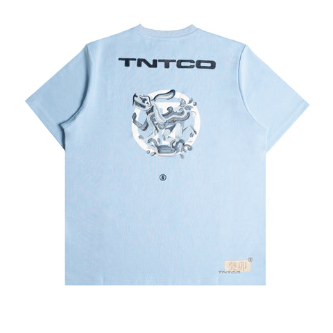 TNTCO | Aztec Rabbit Tee Blue