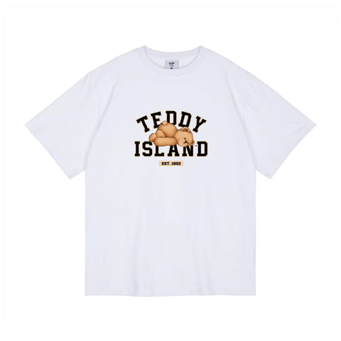 Teddy Island Sleeping Teddy Tee