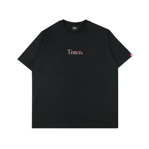 TNTCO | Serif Logo Tee Black