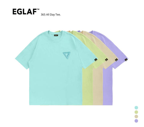 EGLAF | 365 Casual Oversized T-Shirt