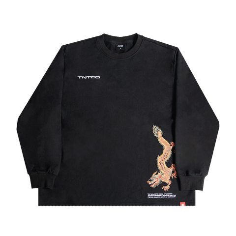 TNTCO | WK Dragon Sweater Black