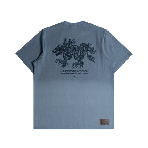 TNTCO | OD Omber Dyed Tee Blue