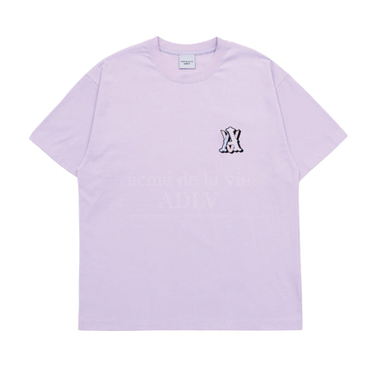 ADLV | A Logo Monogram Emblem Short Sleeve T-shirt