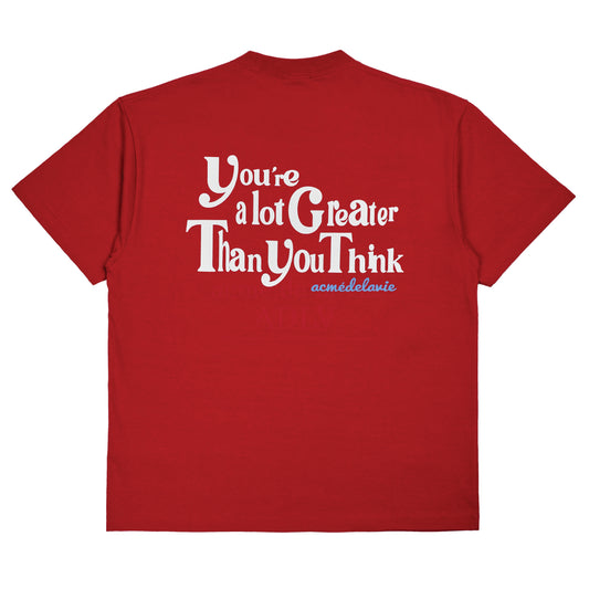 Vintage Slogan Short Sleeve T-Shirt