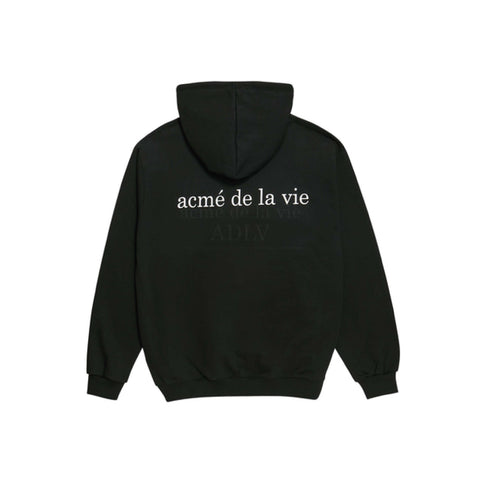 ADLV Baby Face Hoodie Black Boxing