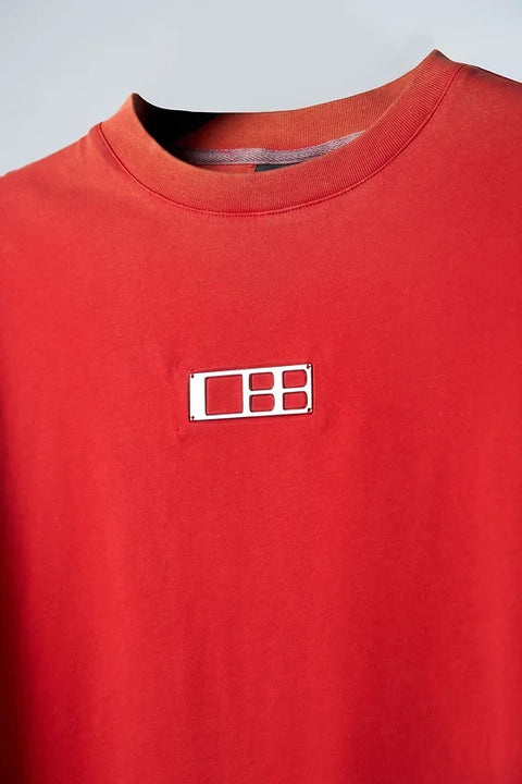 Doubleback | Essential T-Shirt Red