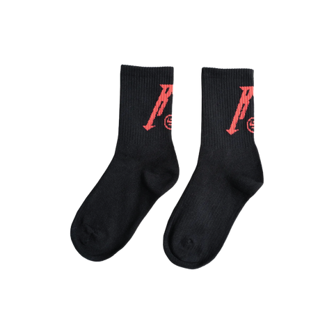 TNTCO | RR Logo Socks (Black)
