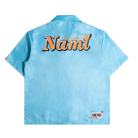 TNTCO x One Piece | Nami Shirt (Blue)