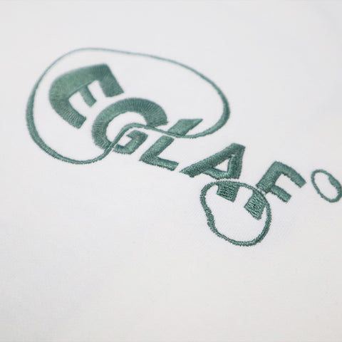 EGLAF | Equa Embroidery Logo Tee White