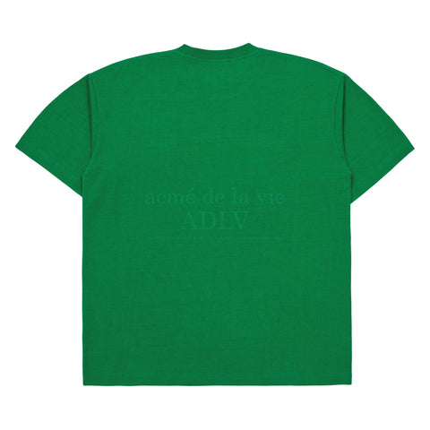 ADLV x LISA |  Sporty Uniform Short Sleeve T-shirt Green