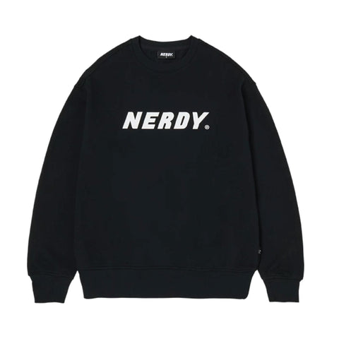 Nerdy | Big Logo Sweatshirt Black