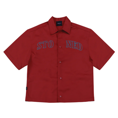 Stoned Rising Naga : TBC Shirt Red