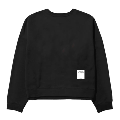 Poshbrain | No Mercy Sweater Black