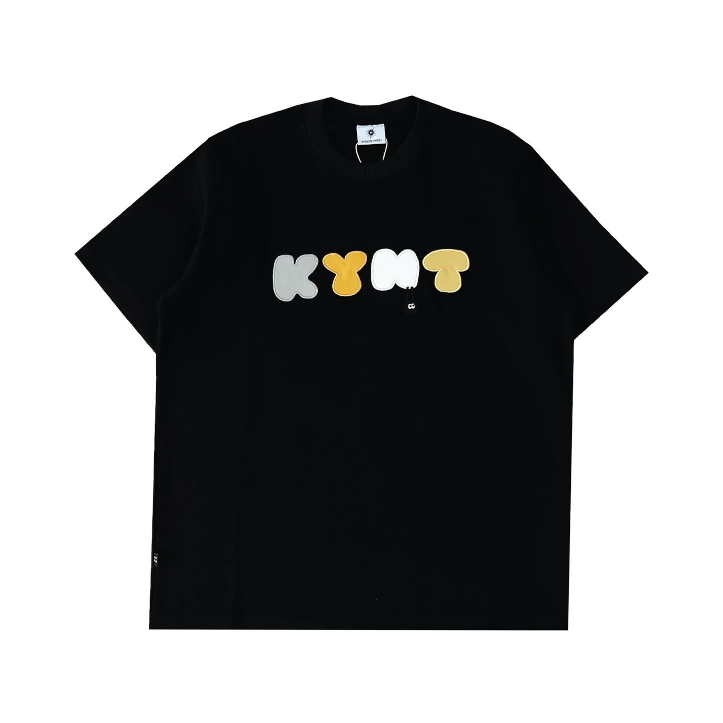 KEYNOTE | Asphalt Tee Black - SWAGANZ